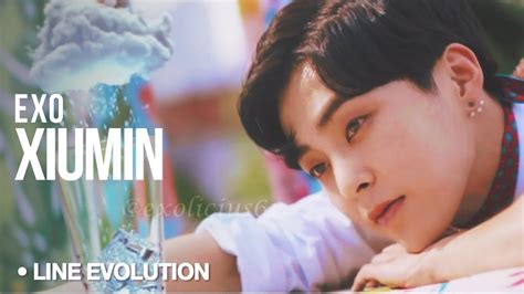 XIUMIN (EXO) - Line Evolution (2012 - 2017)