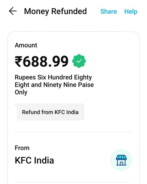 KFC India Complaints & Reviews