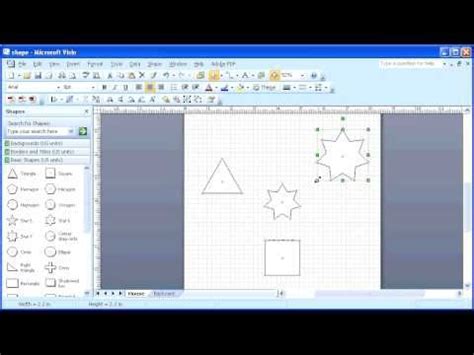 Creating Visio Shapes 的图像结果