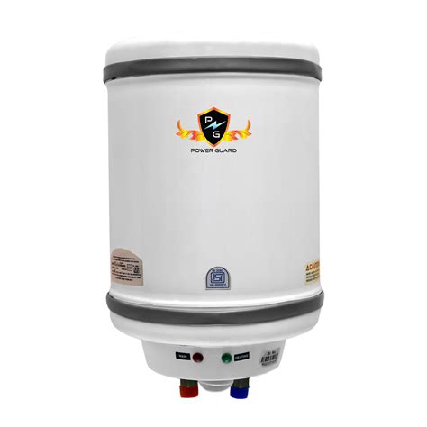 Water Geyser : Power Guard 25L Storage Water Heater Geyser (White, PG-