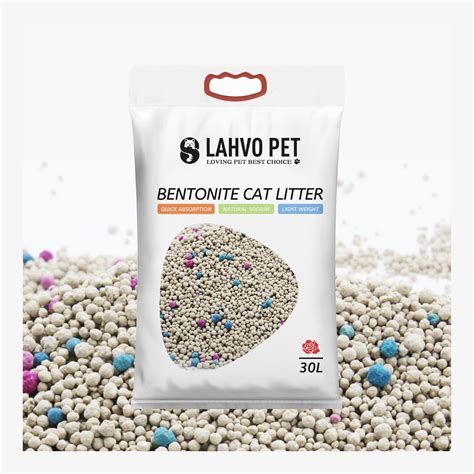 Biodegradable Pet Products Supply Low Dust Sand Bulk Bentonite Cat ...