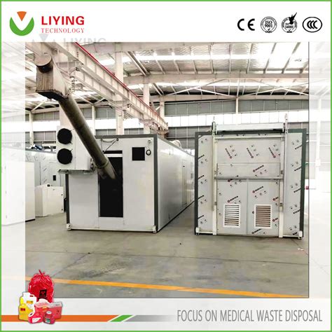 Image result for Medical Waste Machine