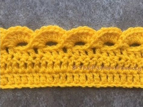 Image result for Wave Edge Crochet Pattern