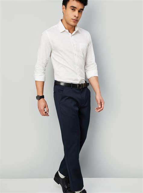 Buy Men Slim Fit Printed Formal Shirt Online at just Rs. 999.0 ...