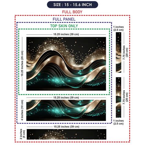 Shop Abstract Background Ux Ui Design Laptop Skin | Buy Online Now ...