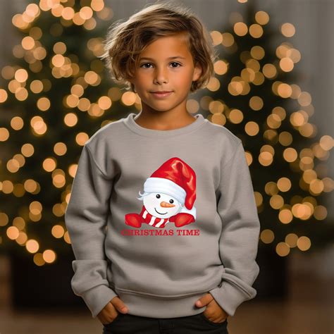 Children's Christmas Sweatshirts