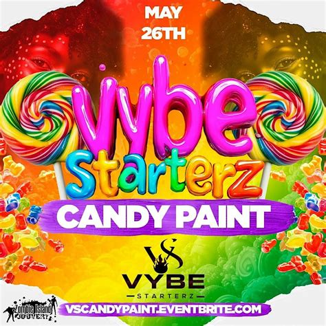 CANDY PAINT JOUVERT, TO BE ANNOUNCE, Orlando, 26 May 2025 | AllEvents