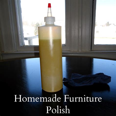 Homemade Furniture Polish II