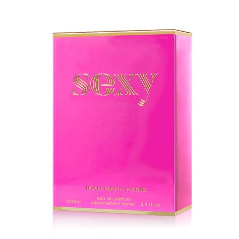 Sexy Eau de Parfum 100ml/3.4oz – Jean Marc Paris