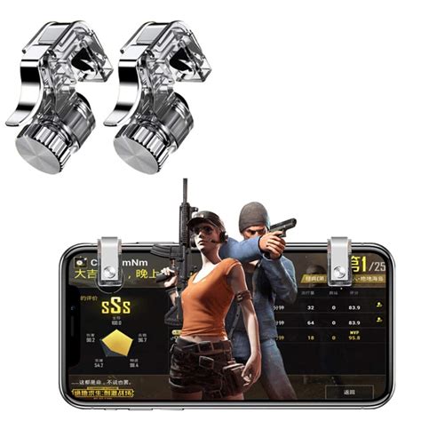 F2s R11 One Pair Physical Joysticks PUBG Game Controllers Assist Tools ...