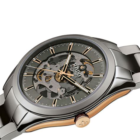 Rado HyperChrome Automatic Open Heart R32021102 Men Watch – The Watch ...