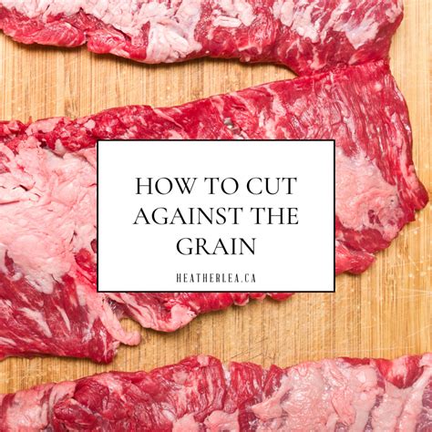 How to Cut Against the Grain