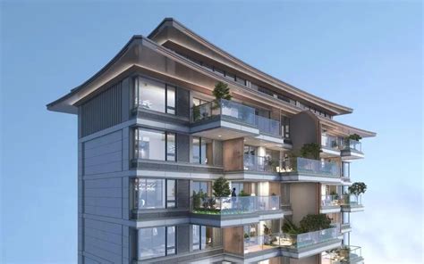 福州新开楼盘消息，马尾首个第四代住宅项目效果图出炉-福州吉屋网