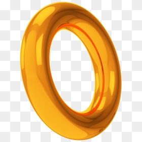 Sonic Ring Png - Transparent Sonic Rings Png, Png Download - vhv