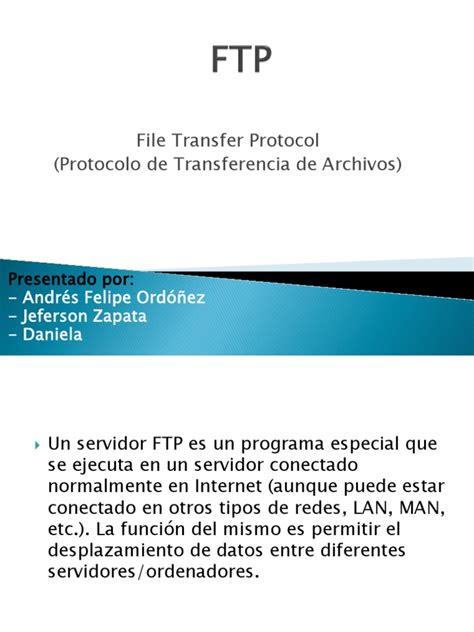 Image result for Protocolo FTP