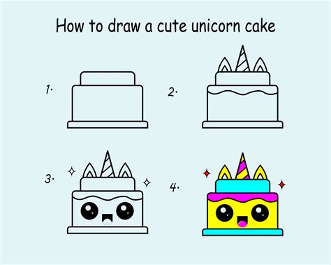 Cake Drawing Tutorial 的图像结果