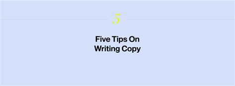 Image result for Writing Copy Format