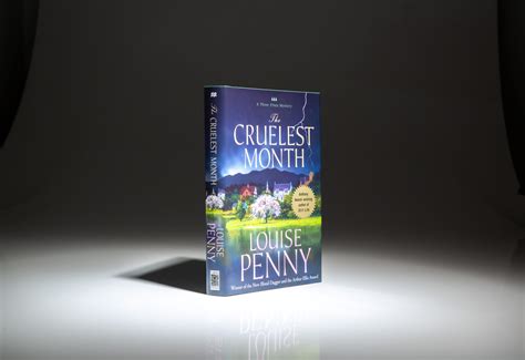 The Cruelest Month - The First Edition Rare Books