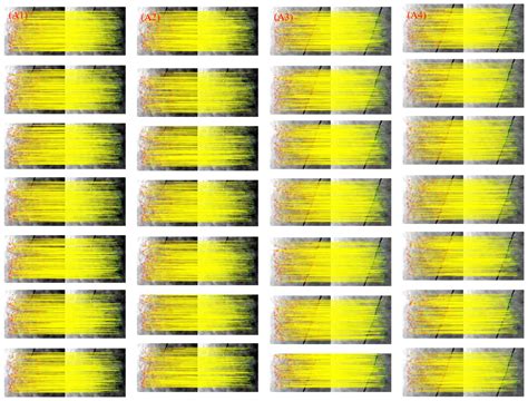 Adaptive Matching of High-Frequency Infrared Sea Surface Images Using a ...