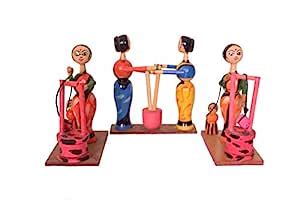 Jaytu Wooden Toy’s & Handicraft -Woman Work Dhankutni & Woman Working ...