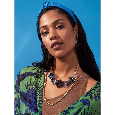 Buy Accessorize London Women Blue Zebra Knot Hairband Online