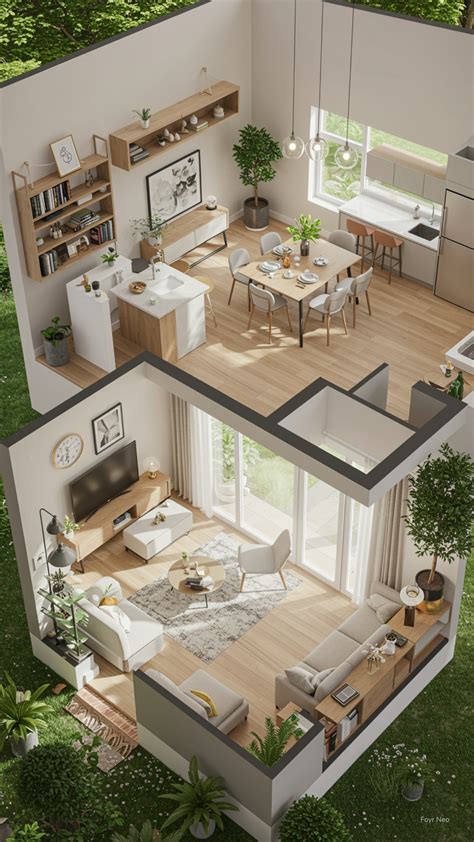 15 Best Ways to Create an Open Floor Plan Layout in 2025 | Floor plan ...