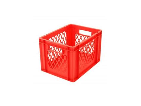 Bac gerbable avec parois ajourées 400 x 300 x 270 mm | Band 270 2 ...