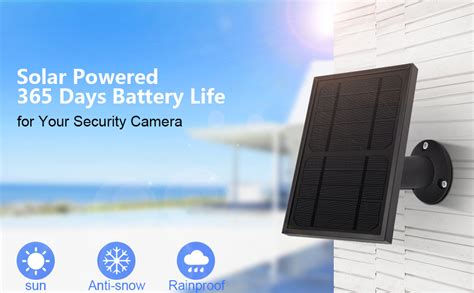 Active Pixel Solar Panel 5W with Adjustable Mounting Bracket, Solar ...