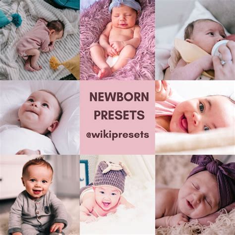 Newborn Lightroom Presets - FilterGrade