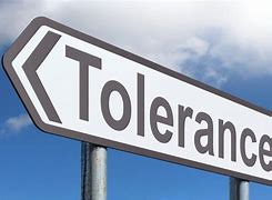 Image result for Tolerance