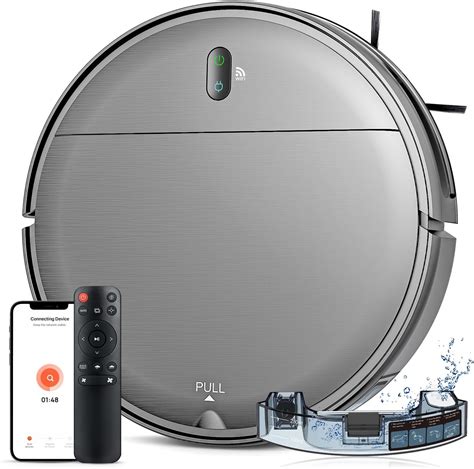 Amazon.com - ZCWA Robot Vacuum and Mop Combo,2.4GHz WiFi Link Vacuum ...