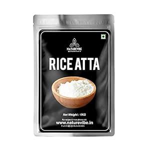 Naturevibe Botanicals Organic Rice Flour - 1Kg : Amazon.in: Grocery ...