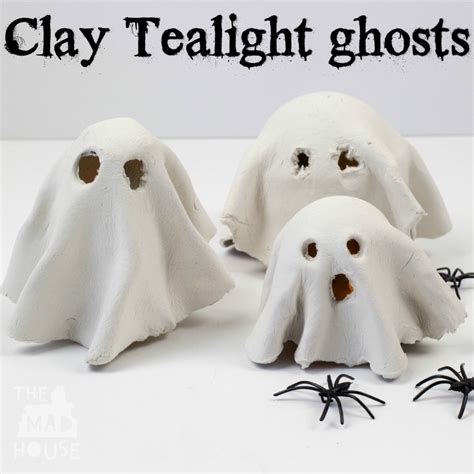 clay ghost craft