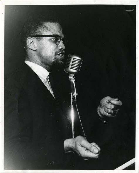 Malcolm X Speech In Color