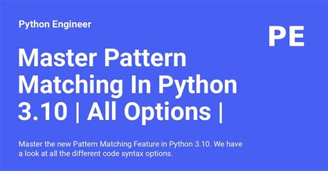 Image result for Pattern Matching Algorithm Python