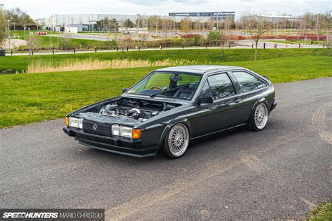 Simplify & Add Type: A Modern Mk2 VW Scirocco - Motocourt