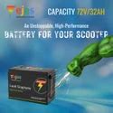Electric Scooter Battery - Chilwee Graphene Battery 60V 32AH Trader ...