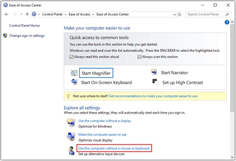 Image result for How to Use Keyboard without Mouse
