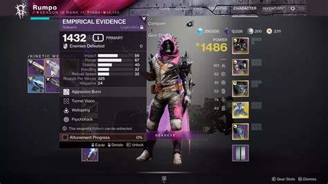 Destiny 2 Unlock Patterns 的图像结果