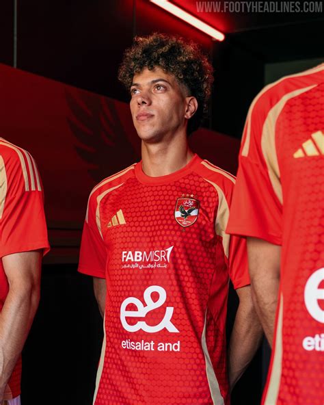 Al Ahly 24-25 Home Kit Released - Footy Headlines