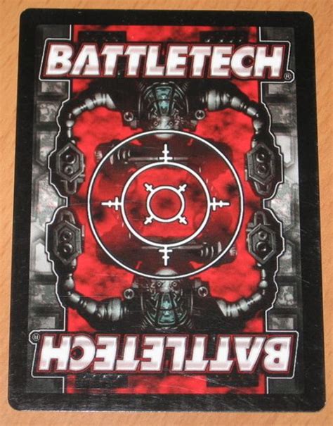 Image result for BattleTech CCG Assets