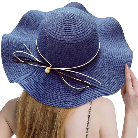 Baberdicy Beach Hats for Women Trendy Clearance Sales, Women Summer ...
