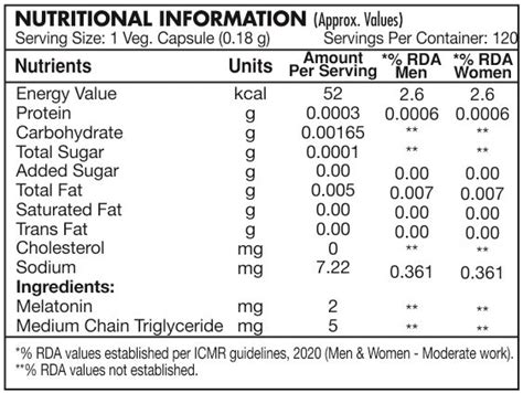 Buy Melatonin, support healthy 120 veg capsules -Promotes Sleep and ...