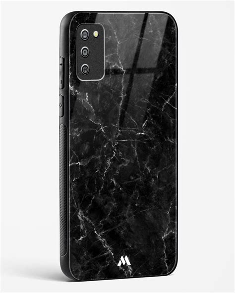 Portoro Black Veins Samsung Glass Case – Myxtur