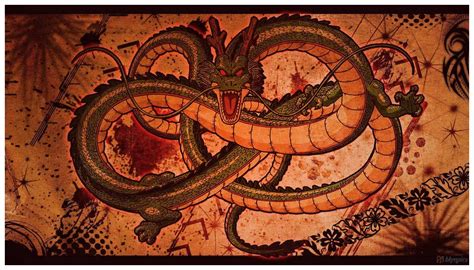 Image result for Shenron Dbz Devolution
