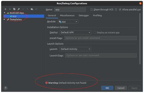 Image result for Default Activity Not Found Android Studio