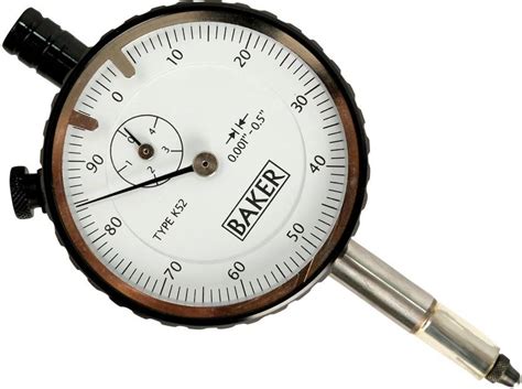 Baker K52 Plunger Type Dial Gauge (Model 56) Radius Gauge Price in ...