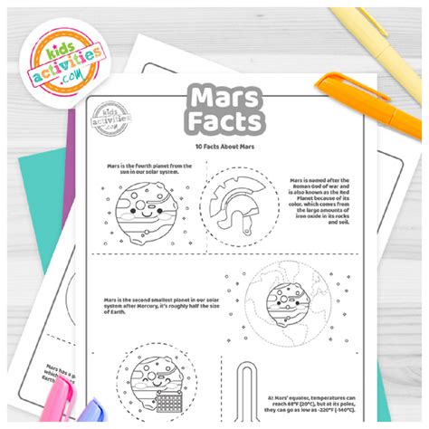 Facts About Mars Mars Facts Mars Facts For Kids Mars Top 10 Facts