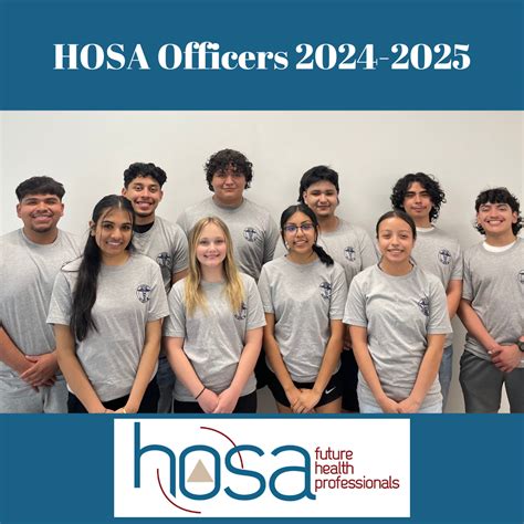 HOSA Officers 24-25 – Mount Pleasant High School