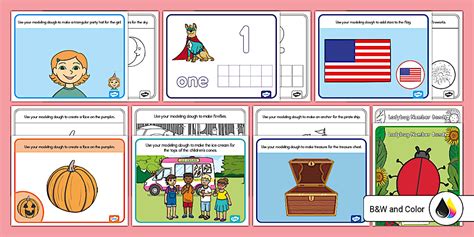 Modeling Dough Mats Pack